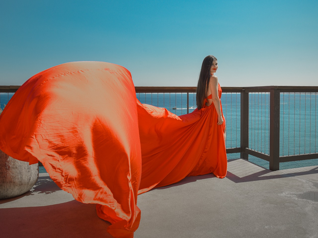 Flying Dress